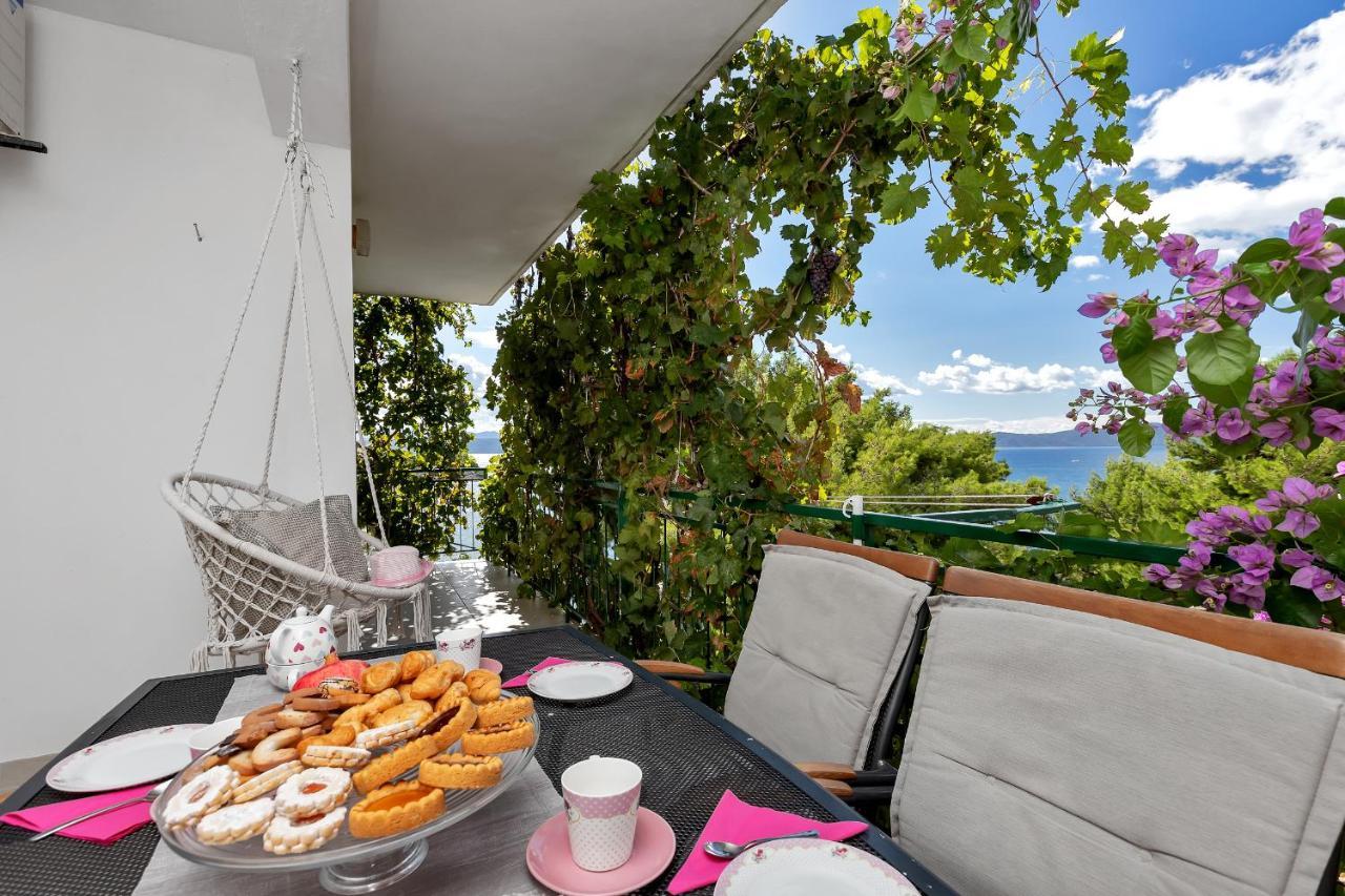 Apartmani Antonela Drasnice Exterior foto